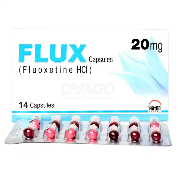 Flux Capsules 20mg